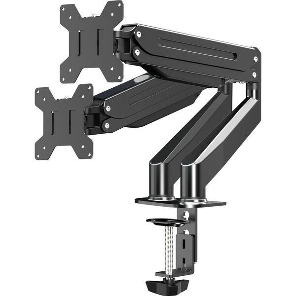 Esperanza Uchwyt biurkowy na 2 monitory 17" - 27" Mache (ERW020)