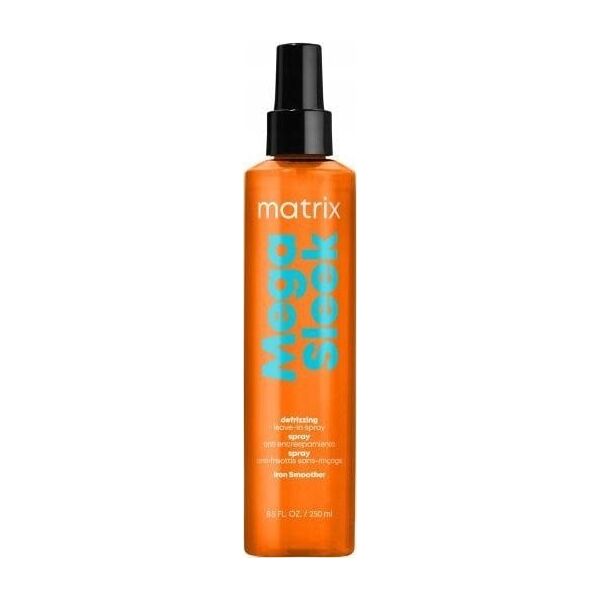 MATRIX MATRIX_Total Results Mega Sleek Iron Smoother odżywka w sprayu bez spłukiwania zapobiegająca puszeniu się włosów 250ml