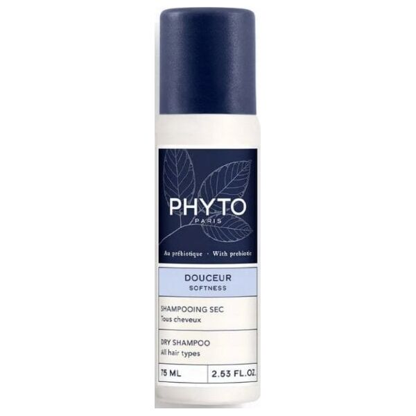 Alkotest PHYTO_Softness suchy szampon z prebiotykiem 75ml