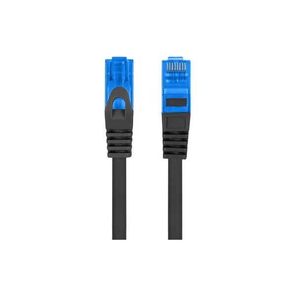 Lanberg PATCHCORD KAT.6A S/FTP LSZH CCA 2M CZARNY FLUKE PASSED LANBERG