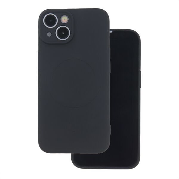 Simple Color Mag case for Samsung Galaxy A55 5G black 5906961914743