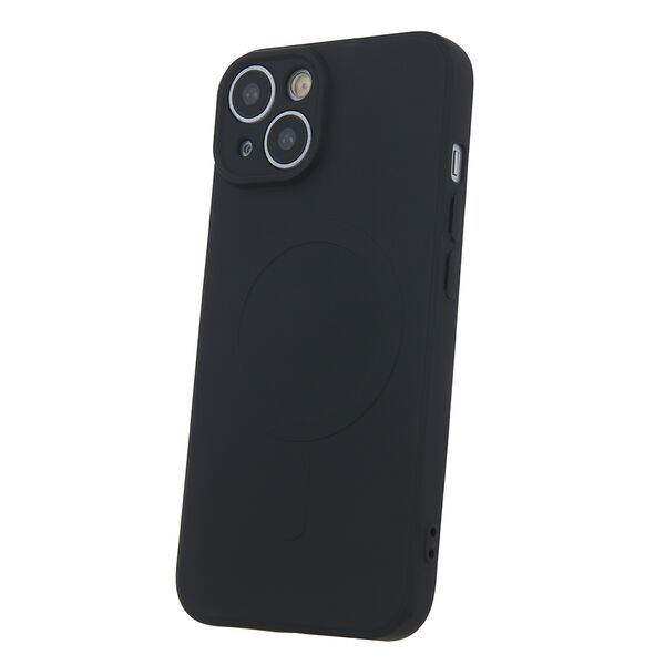 Simple Color Mag case for Samsung Galaxy S24 Ultra black 5907457783607