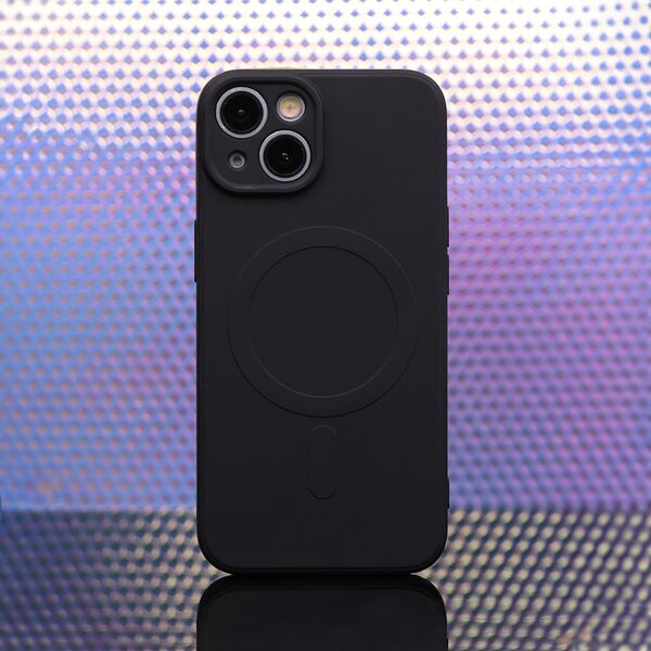Simple Color Mag case for Samsung Galaxy S24 Ultra black 5907457783607
