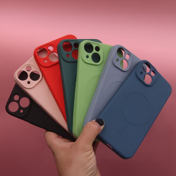 Simple Color Mag case for Samsung Galaxy A35 5G pink 5906961914811
