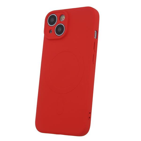 Simple Color Mag case for iPhone SE 2024 red 5907457799974