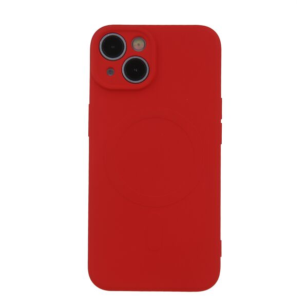 Simple Color Mag case for Samsung Galaxy S24 FE red 5906961914798