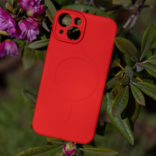 Simple Color Mag case for Samsung Galaxy A35 5G red 5906961914774
