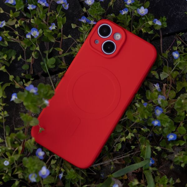 Simple Color Mag case for iPhone SE 2024 red 5907457799974