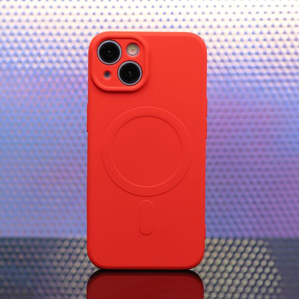 Simple Color Mag case for iPhone SE 2024 red 5907457799974