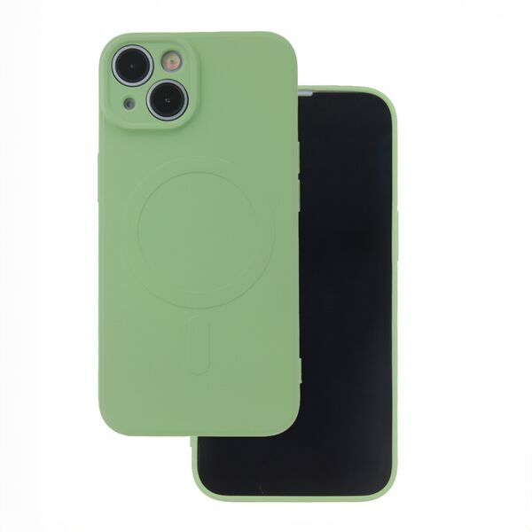 Simple Color Mag case for iPhone 16 6,1&quot; light green 5907457795600