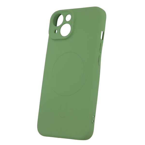 Simple Color Mag case for iPhone SE 2024 light green 5906961905925