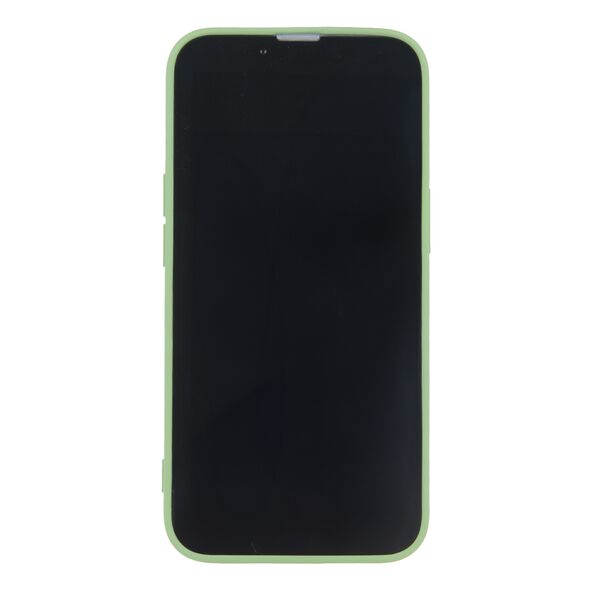 Simple Color Mag case for iPhone SE 2024 light green 5906961905925
