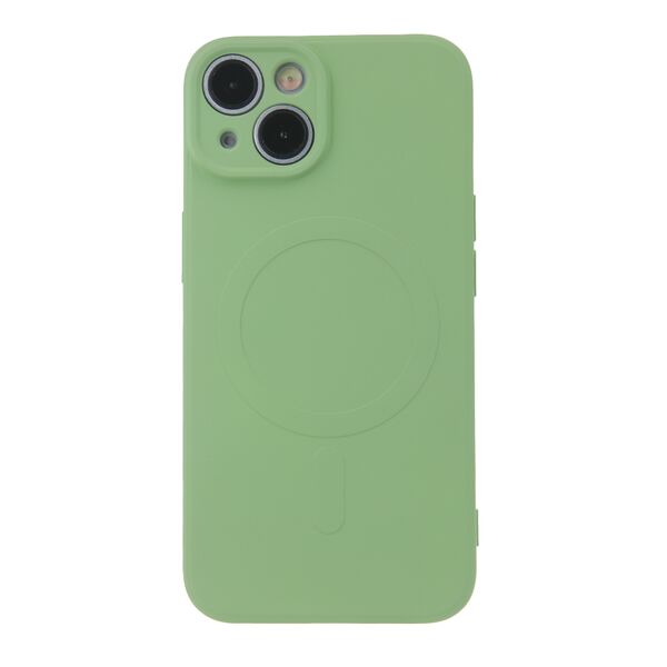 Simple Color Mag case for iPhone 16 6,1&quot; light green 5907457795600