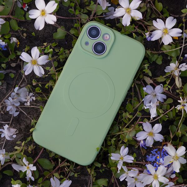 Simple Color Mag case for iPhone 16 6,1&quot; light green 5907457795600
