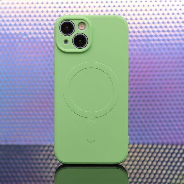 Simple Color Mag case for iPhone 16 6,1&quot; light green 5907457795600
