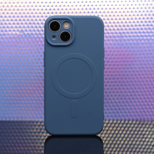 Simple Color Mag case for Samsung Galaxy S24 FE navy blue 5906961915030
