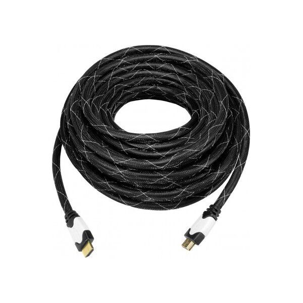 Kabel Art HDMI - HDMI 10m czarny (KABHD OEM-35OP)