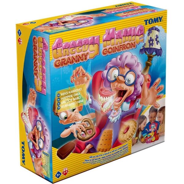 Tomy Gra planszowa Łakocie babci