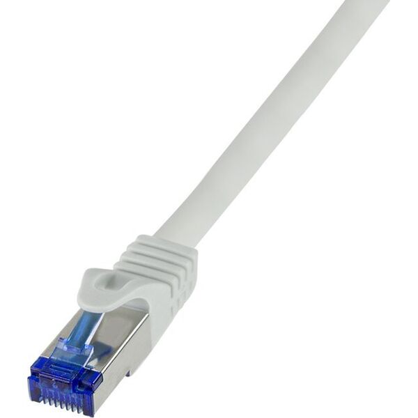 LogiLink LogiLink C6A082S kabel sieciowy Szary 7,5 m Cat6a S/FTP (S-STP)