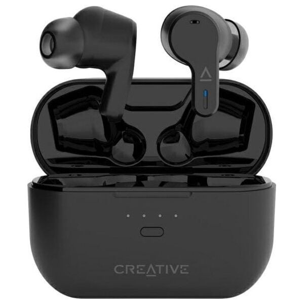 Słuchawki Creative Creative Zen Air Pro, headphones (black, Bluetooth, USB-C)