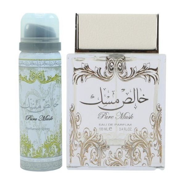 Lattafa Lattafa Pure Musk EDP 100ml + Deo 50 ml