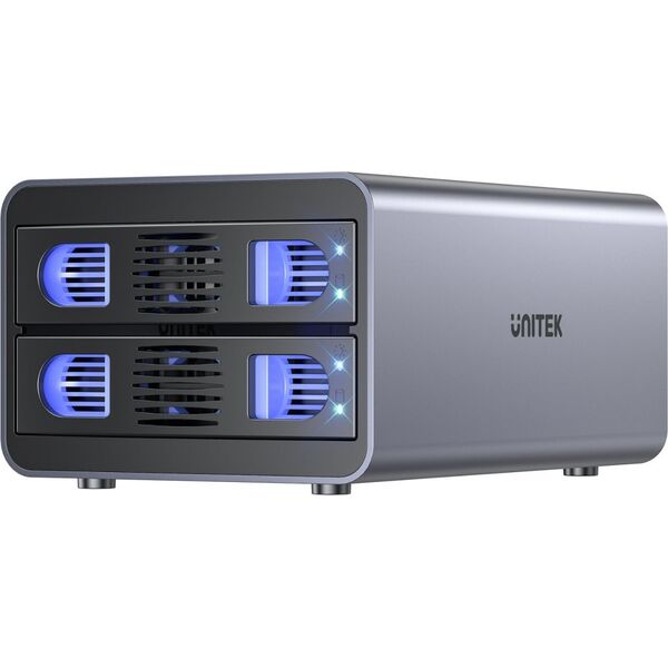 Kieszeń Unitek Unitek Kieszeń na dyski SATA 2,5"/3,5" SATA HDD/SSD 40TB