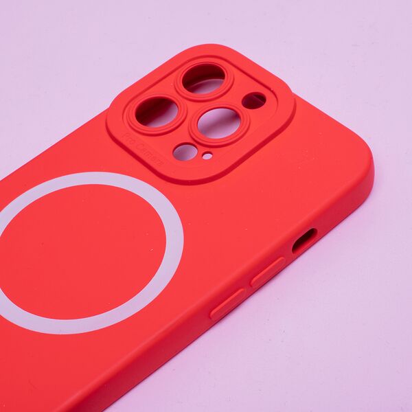 Silicon Mag case for iPhone 16 Pro Max 6,9&quot; red 5906961922236