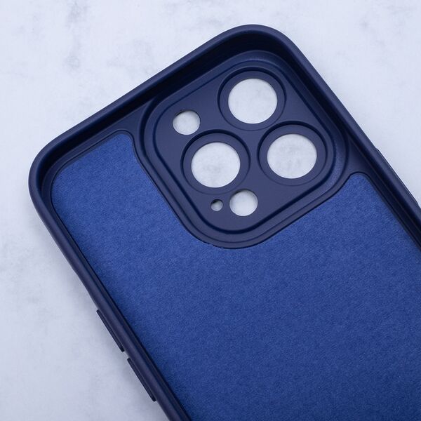 Silicon Mag case for iPhone 16 Plus 6,7&quot; dark blue 5906961922274