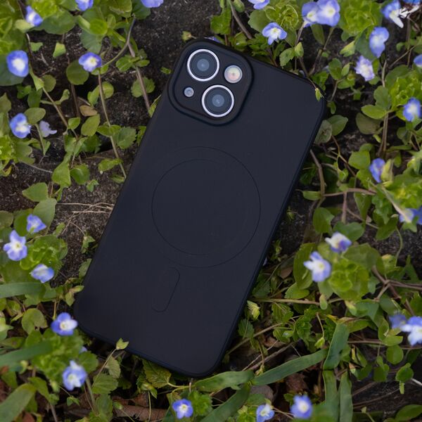 Simple Color Mag case for Samsung Galaxy S25 black 5906961922403