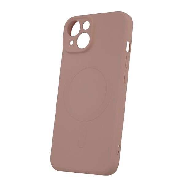 Simple Color Mag case for Samsung Galaxy S25 Ultra pink 5906961922519