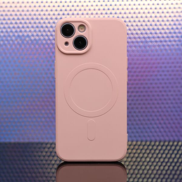 Simple Color Mag case for Samsung Galaxy S25 Ultra pink 5906961922519