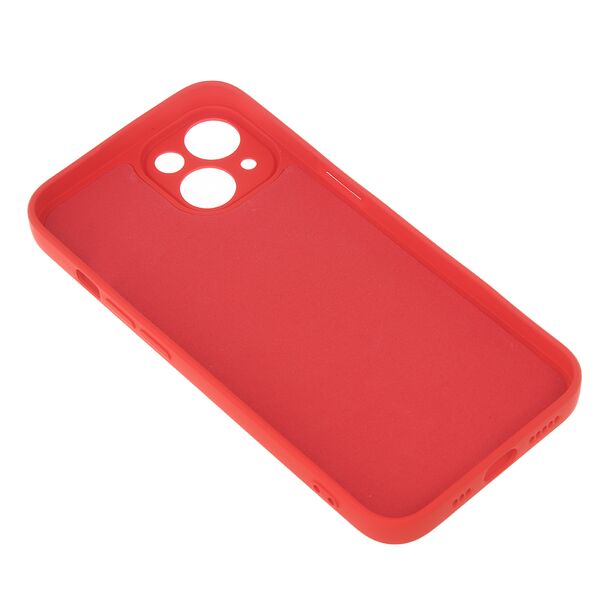 Simple Color Mag case for Samsung Galaxy S25 Plus red 5906961922496