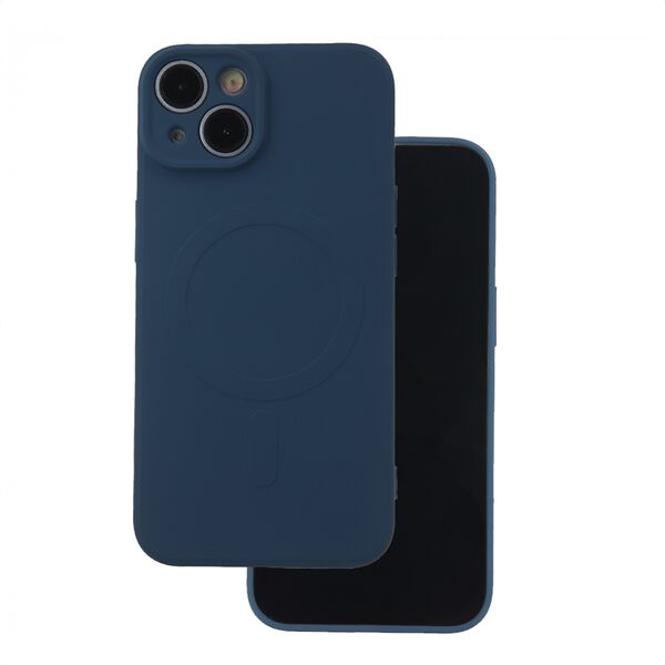 Simple Color Mag case for Samsung Galaxy S25 Plus navy blue 5906961922618