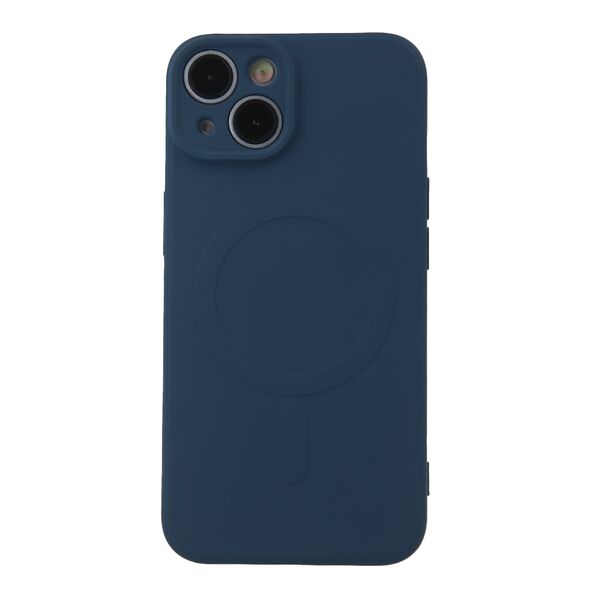 Simple Color Mag case for Samsung Galaxy S25 Ultra navy blue 5906961922601