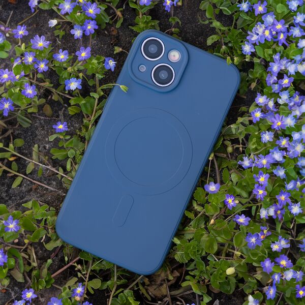 Simple Color Mag case for Samsung Galaxy S25 Plus navy blue 5906961922618
