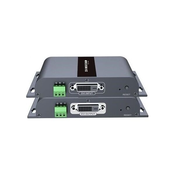 System przekazu sygnału AV Techly Extender DVI HDbitT do 120m (100525)