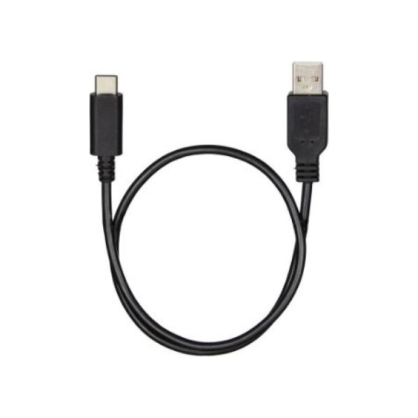 Kabel USB Art USB-A - USB-C 1 m Czarny (KABUSB2 A-C 1M AL-OEM-118)