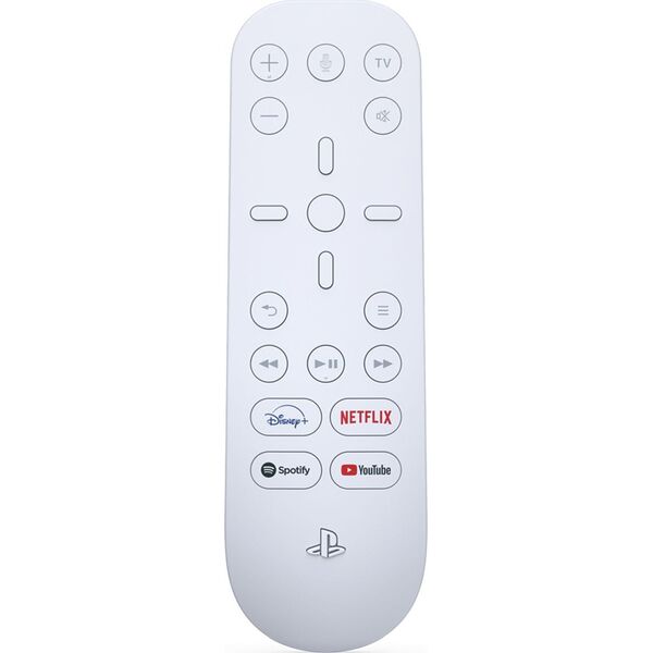 Sony pilot sterowania multimediami PS5