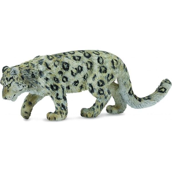 Figurka Collecta LEOPARD ŚNIEŻNY