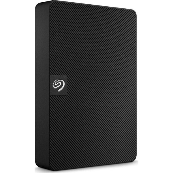 Dysk zewnętrzny HDD Seagate Expansion Portable 4TB Czarny (STKM4000400)