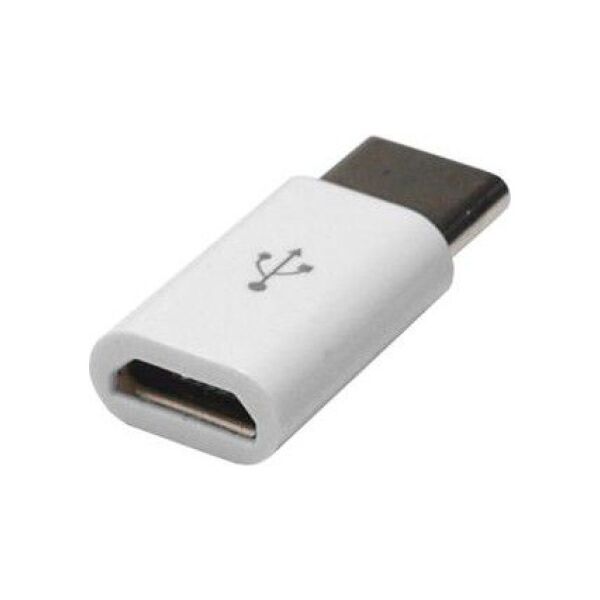 Adapter USB Art USB-C - microUSB  (KABADA USB/MIUSBC AL-OEM-162)