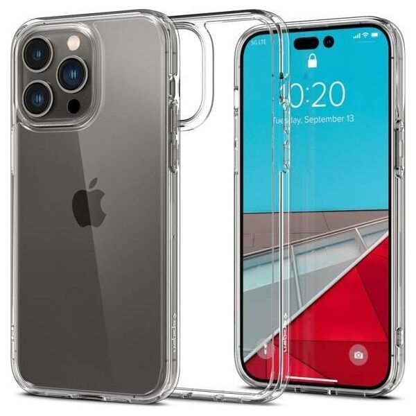 Spigen Spigen Ultra Hybrid iPhone 14 Pro Max przezroczysty/crystal clear ACS04816