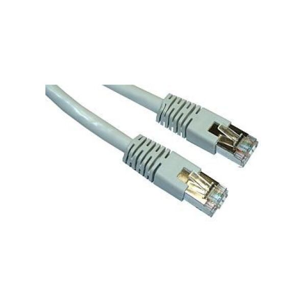 Gembird patch cord RJ45, kat. 6, FTP, 7,5m, szary (PP6-7.5M)