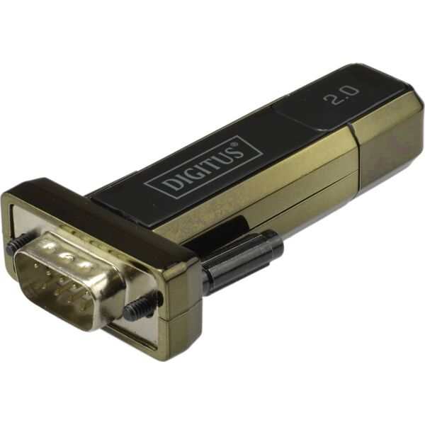Adapter USB Digitus USB - RS-232 Czarny  (ADA70156)