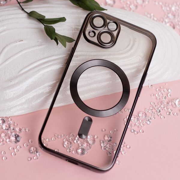 Color Chrome Mag case for Samsung Galaxy S24 FE black 5906961913982
