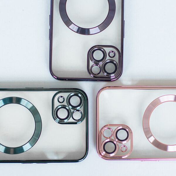 Color Chrome Mag case for Samsung Galaxy A35 5G rose gold 5906961914125