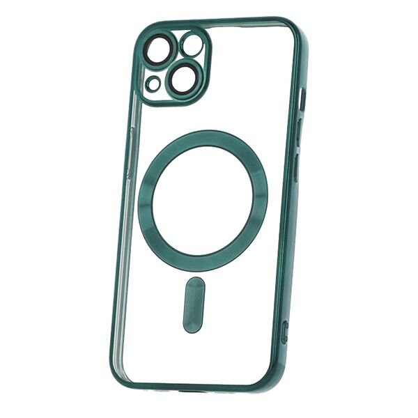 Color Chrome Mag case for Samsung Galaxy A55 5G green 5906961914040