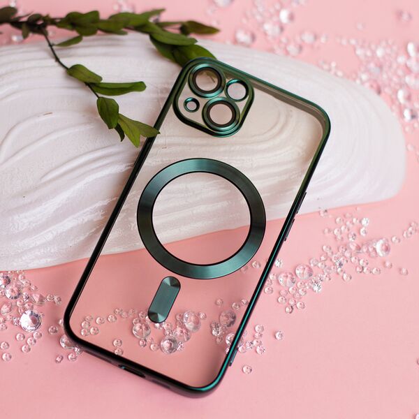 Color Chrome Mag case for Samsung Galaxy A55 5G green 5906961914040