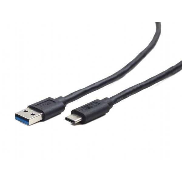 Kabel USB Gembird USB-A - USB-C 3 m Czarny (CCP-USB3-AMCM-10)