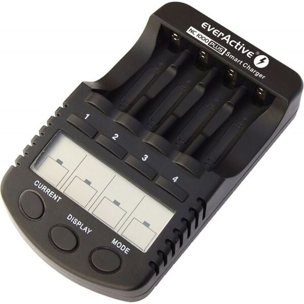Ładowarka EverActive NC-1000 PLUS (NC1000)